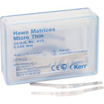 Matrizen Mikro-Dünn - 30 darabos csomag, Stärke 0,03 mm, Nr. 410 - 410