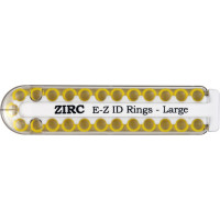 EZ-ID Markierungsringe - Packung 25 Stück neongelb, Ø 6 mm - 70Z200O EZ-ID Markierungsringe - Packung 25 Stück neongelb, Ø 6 mm - 70Z200O