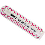 EZ-ID Markierungsringe - 25 darabos csomag, neonpink, Ø 6 mm - 70Z200S