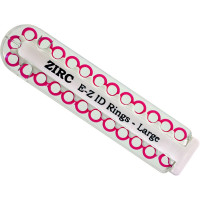 EZ-ID Markierungsringe - 25 darabos csomag, neonpink, Ø 6 mm - 70Z200S