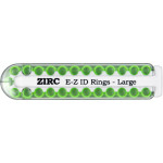 EZ-ID Markierungsringe - Packung 25 Stück neongrün, Ø 6 mm - 70Z200P EZ-ID Markierungsringe - Packung 25 Stück neongrün, Ø 6 mm - 70Z200P