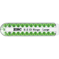 EZ-ID Markierungsringe - Packung 25 Stück neongrün, Ø 6 mm - 70Z200P EZ-ID Markierungsringe - Packung 25 Stück neongrün, Ø 6 mm - 70Z200P
