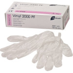 Vinyl 2000 PF - 100 darabos csomag, púdermentes, fehér, XL - 1251XL