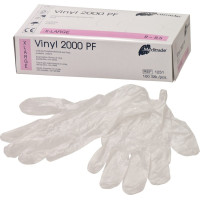 Vinyl 2000 PF - 100 darabos csomag, púdermentes, fehér, XL - 1251XL