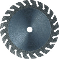 LaserFlex (940) (ISO 190), Gyémántkorong, Kézidarab (HP, Ø 2,35 mm, ISO 104) ISO 190 ISO-Forma 377, finom, Gyémánt - Fém, 170 µm (0,17 mm), 1 darab