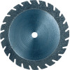 LaserFlex (940) (ISO 190), Gyémántkorong, Kézidarab (HP, Ø 2,35 mm, ISO 104) ISO 190 ISO-Forma 377, finom, Gyémánt - Fém, 170 µm (0,17 mm), 1 darab