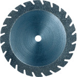 LaserFlex (940) (ISO 220), Gyémántkorong, Kézidarab (HP, Ø 2,35 mm, ISO 104) ISO 220 ISO-Forma 377, finom, Gyémánt - Fém, 170 µm (0,17 mm), 1 darab