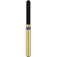 DIATECH Diamanten G881 - Packung 5 Stück blau mittel (M), FG, Figur 141 Zylinder rund, 8 mm, ISO 010 - 60032596