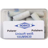 Unisoft (9630), Polírozó (Univerzális), szereletlen Henger, fehér, 10 darab