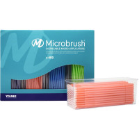 Microbrush® Applikatoren Plus Serie - 400 darabos csomag, gemischt, regulär 2 mm 2 mm - PR400