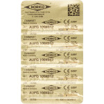 Diamant AuFG 109, gyémántcsiszoló, fekete, ISO 012, 5 darab