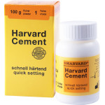 Harvard Cement schnell härtend Pulver - Klinikpackung 100 g Pulver 1 - weißlich - 7001201