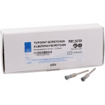 TOPDENT ezüst drótkefével - Pack 12 egység HP, hullámpapír, vastagsága 0,10 mm