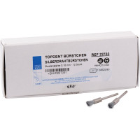 TOPDENT ezüst drótkefével - Pack 12 egység HP, hullámpapír, vastagsága 0,10 mm