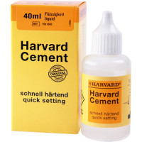 Harvard Cement schnell härtend Flüssigkeit - flakon 40 ml Flüssigkeit - 7001300