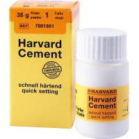 Harvard Cement schnell härtend Pulver - csomag 35 g Pulver 1 - weißlich - 7001501