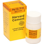 Harvard Cement schnell härtend Pulver - csomag 35 g Pulver 3 - weißlichgelb - 7001503
