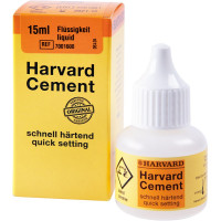 Harvard Cement schnell härtend Flüssigkeit - flakon 15 ml Flüssigkeit - 7001600