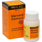 Harvard Cement normal härtend Pulver - Klinikpackung 100 g Pulver 3 - weißlichgelb - 7002203 Harvard Cement normal härtend Pulver - Klinikpackung 100 g Pulver 3 - weißlichgelb - 7002203