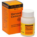 Harvard Cement normal härtend Pulver - Klinikpackung 100 g Pulver 4 - hellgelb - 7002204 Harvard Cement normal härtend Pulver - Klinikpackung 100 g Pulver 4 - hellgelb - 7002204