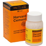 Harvard Cement normal härtend Pulver - Klinikpackung 100 g Pulver 5 - gelb - 7002205 Harvard Cement normal härtend Pulver - Klinikpackung 100 g Pulver 5 - gelb - 7002205