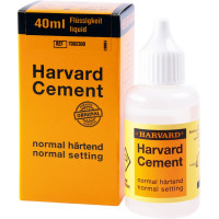 Harvard Cement normal härtend Flüssigkeit - flakon 40 ml Flüssigkeit - 7002300