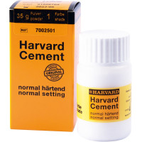 Harvard Cement normal härtend Pulver - csomag 35 g Pulver 1 - weißlich - 7002501