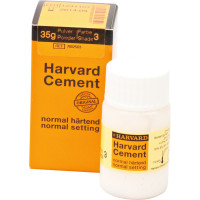 Harvard Cement normal härtend Pulver - csomag 35 g Pulver 3 - weißlichgelb - 7002503