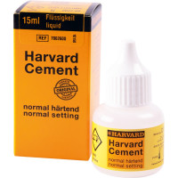 Harvard Cement normal härtend Flüssigkeit - flakon 15 ml Flüssigkeit - 7002600
