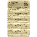 Diamant AuFG 109, gyémántcsiszoló, zöld, ISO 014, 5 darab