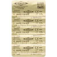 Diamant AuFG 110, gyémántcsiszoló, ISO 010, 5 darab