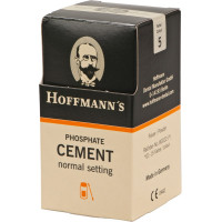 HOFFMANN´S CEMENT - csomag 100 g Pulver normalhärtend sárga - 8002205