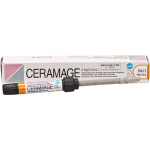 Ceramage (Opaque Dentin) (A3.5), Leplezőanyagok, fecskendő, biokompatibilis, polírozható, Mikrohybrid-kompozit, 73 súly %, 1 darab