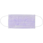 Monoart® Mundschutz Protection 3 - Box 50 db mit Gummizug, lila - 217119