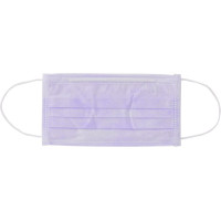 Monoart® Mundschutz Protection 3 - Box 50 db mit Gummizug, lila - 217119