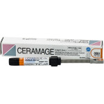 Ceramage (Opaque Dentin) (B1), Leplezőanyagok, fecskendő, biokompatibilis, polírozható, Mikrohybrid-kompozit, 73 súly %, 1 darab