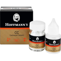 HOFFMANN´S CARBOXYLATCEMENT - Készlet – 35 g Pulver FB3, 15 ml Flüssigkeit - 8031503 HOFFMANN´S CARBOXYLATCEMENT - Készlet – 35 g Pulver FB3, 15 ml Flüssigkeit - 8031503