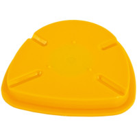 Talpazatformáló lemez, sárga, S (kicsi), 1 darab