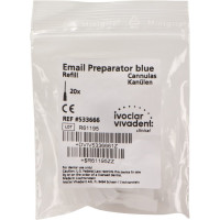 Email Preparator Kanülen - 20 darabos csomag - 533666