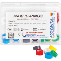 ID Ringe - Kit 30 db Maxi sortiert - 5360