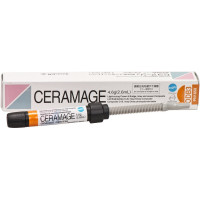Ceramage (Opaque Dentin) (B3), Leplezőanyagok, fecskendő, biokompatibilis, polírozható, Mikrohybrid-kompozit, 73 súly %, 1 darab