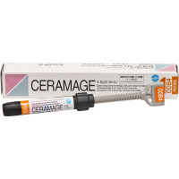 Ceramage (Opaque Dentin) (B4), Leplezőanyagok, fecskendő, biokompatibilis, polírozható, Mikrohybrid-kompozit, 73 súly %, 1 darab
