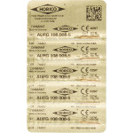 Diamant AuFG 108, gyémántcsiszoló, ISO 008, 5 darab