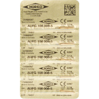 Diamant AuFG 108, gyémántcsiszoló, ISO 008, 5 darab