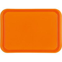 B-Lok Tray - 1 db, Tray 34 x 24,5 x 2,2 cm, nélkül Einteilung neonorange - 20Z401Q