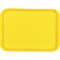 B-Lok Tray - 1 db, Tray 34 x 24,5 x 2,2 cm, nélkül Einteilung neongelb - 20Z401O