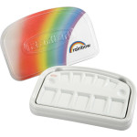 Rainbow, (183 x 105 mm), Kevero lap, 1 darab