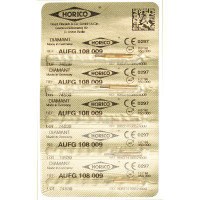 Diamant AuFG 108, gyémántcsiszoló, ISO 009, 5 darab