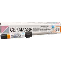 Ceramage (Opaque Dentin) (C3), Leplezőanyagok, fecskendő, biokompatibilis, polírozható, Mikrohybrid-kompozit, 73 súly %, 1 darab