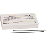 Wachsprofilstäbe Packung 90 g Gussbänder Oberkiefer, für kleine Basen, 2 x 4,5 mm (170 x (2 x 4) mm), Rudak, félkör, zöld, 90 g, 1 Csomag